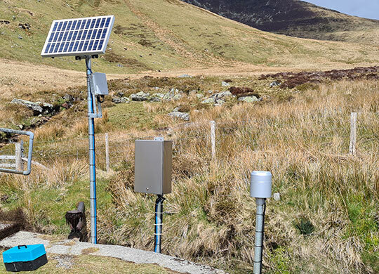 Hydrological-Weather-Station