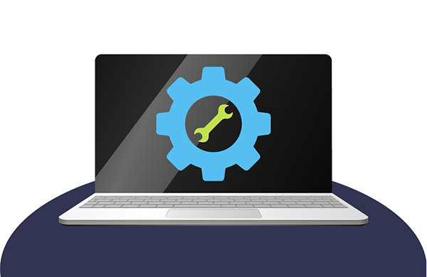 Illustration-of-Maintenance-Computer