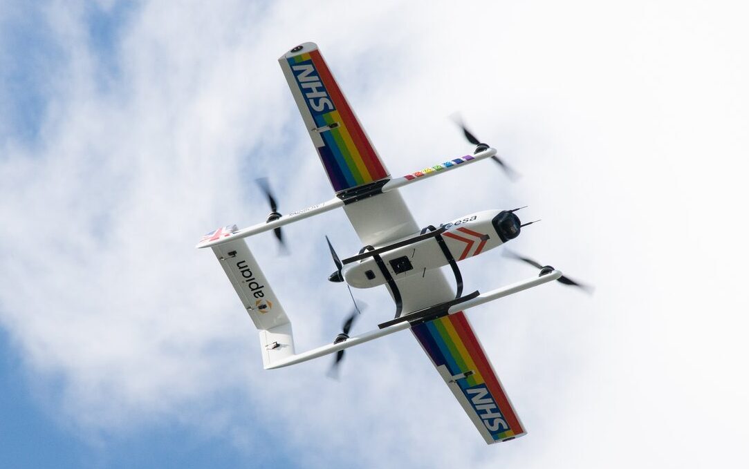 NHS chemotherapy treatment delivered via drone