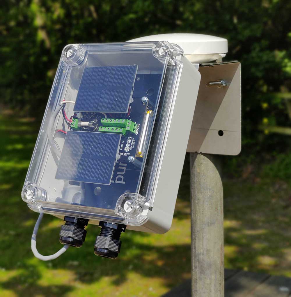 RockBLOCK Sense being used in fracking sites in Canada